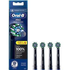 Oral B Opzetborstels Pro Cross Action Pack Van 4