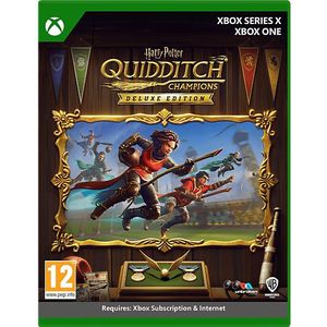 Harry Potter: Quidditch Champions Deluxe Edition - Xsx/x1