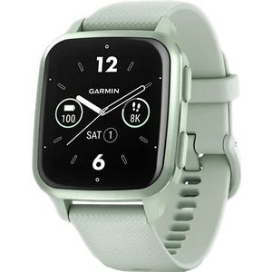 Garmin Smartwatch Venu Sq 2 Metallic Mint (010-02701-12)