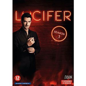 Lucifer: Seizoen 1 - Dvd