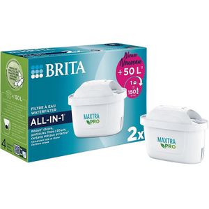Brita Waterfilterpatroon Maxtra Pro All-in-1 Pack Van 2 (1050413)