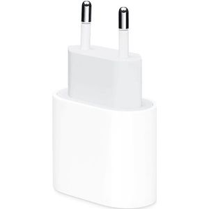 Apple Oplader Usb-c 20 W Wit (mhje3zm/a)