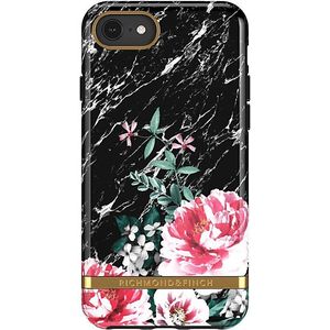 Richmond & Finch Cover Marble Floral Iphone 8 / 7 6s 6 Zwart (ip678-603)