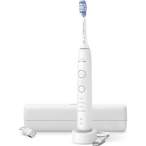 Philips Sonicare 7100 Series Elektrische Tandenborstel Wit + Reisetui - Hx7420/01