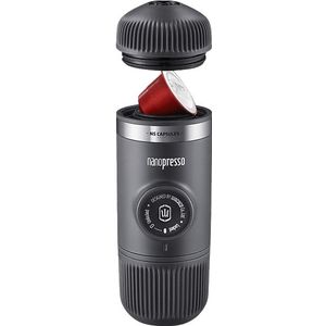 Wacaco Nanopresso + NS adapter - Koffiezetapparaat - Zwart