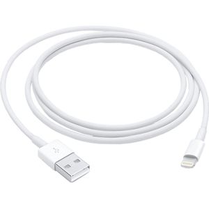 Apple Usb - Lightning-kabel 1 M Wit (mxly2zm/a)