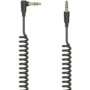 Hama Audio Kabel Spiral 90° Jack 3.5mm - 75cm (205113)