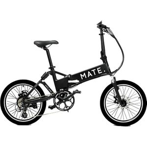 Mate.bike Vouwfiets City Legacy 250 W Zwart (mvs-a-mat-cit-leg)