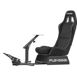 Playseat Evolution Racing Cockpit Zwart (rem.00004)