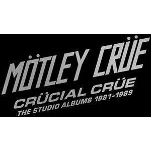 Mötley Crüe - Crucial Crue: The Studio Albums 1981-19889 Lp