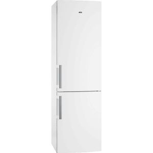 AEG RCB633E6NW - TwinTech - Koel-vriescombinatie - Wit