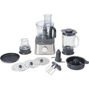 Kenwood FDM313SS Multipro Compact Foodprocessor Grijs/RVS