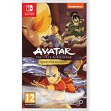 Avatar The Last Airbender: Quest For Balance Nl/fr Switch