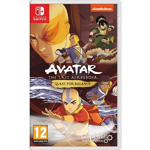 Avatar The Last Airbender: Quest For Balance Nl/fr Switch