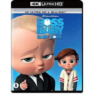 Boss Baby - 4k Blu-ray