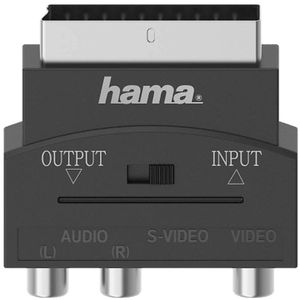 Hama Scart - S-vhs Adapter In-out (205268)