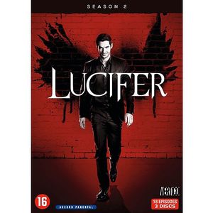 Lucifer: Seizoen 2 - Dvd