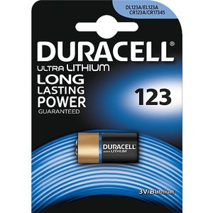 Duracell Ultra Lithium 123 -batterij