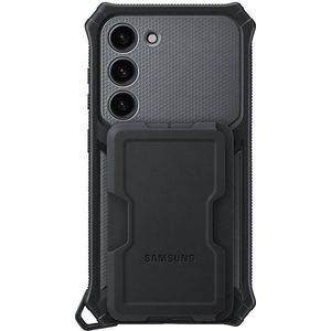 Samsung Cover Titan Rugged Gadget Galaxy S23 Zwart (ef-rs911cbegww)