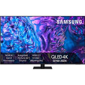 Samsung 85" Qled 4k Smart Tv 85q70d (2024)