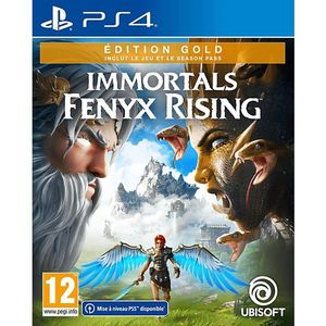 Immortals Fenyx Rising Gold Edition Nl/fr PS4