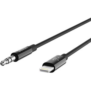 Belkin Audio-kabel 3.5 Mm Jack - Lightning 90 Cm Zwart (av10172bt03-blk)