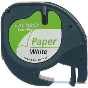 Dymo Lt 12 Mm Papier Wit (s0721510)