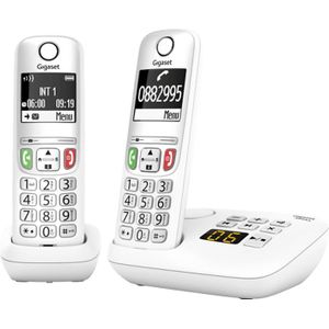 Gigaset Draadloze Telefoon A605a Duo Met Antwoordapparaat (l36852h2830m232)