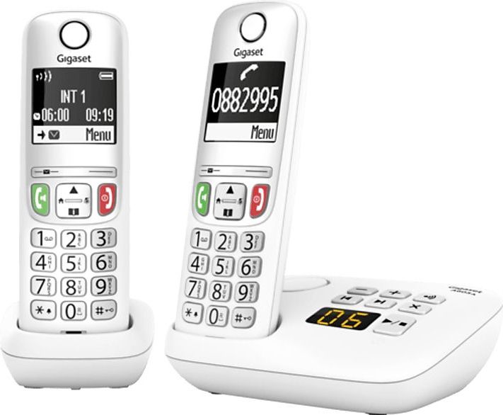 Gigaset Draadloze Telefoon A605a Duo Met Antwoordapparaat (l36852h2830m232)