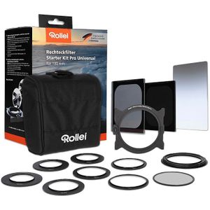 Rollei Vierkante Filters Starter Kit Pro Universal 100 Mm (26336)