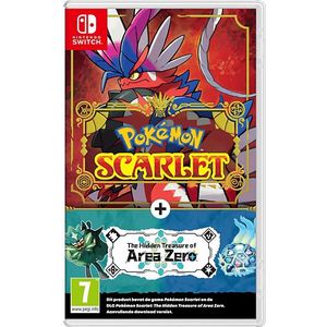 Pokémon Scarlet + The Hidden Treasure Of Area Zero Nl Switch