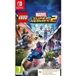 Lego Marvel Super Heroes 2 Uk/fr (download Code) Switch