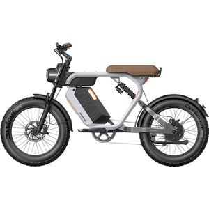 Kuiperbelt Citybike S1 Snowy Grijs (mvs-a-kui-s1-sno)