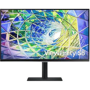 Samsung Professioneel Computerscherm 27" Viewfinity S80ua (usb-c) Uhd 4k (ls27a800ujpxen)