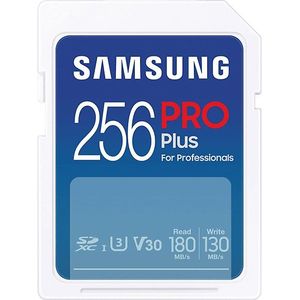 Samsung Geheugenkaart Sd Pro Plus 256 Gb (2023) (mb-sd256s/eu)