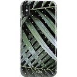 Puro Cover Glam Tropical Leaves Iphone Xs Max Groen (ipcx65tropical1blk)