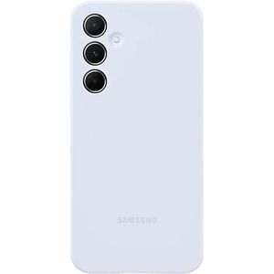 Samsung Cover Galaxy A55 Silicone Light Blauw (ef-pa556tlegww)