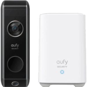 Eufy Slimme Video-deurbel Dual Camera 2k Op Batterij + Homebase (e8213g11)