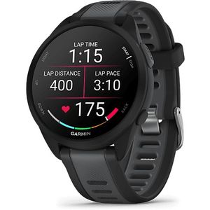 Garmin Smartwatch Forerunner 165 Music Obsidian Zwart (010-02863-30)