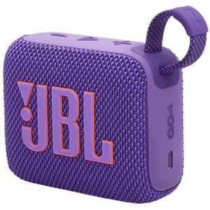 JBL Draagbare Luidspreker Go 4 Purple