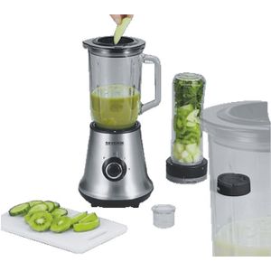 Severin SM3737 2in1 Blender Smoothie Multimixer RVS