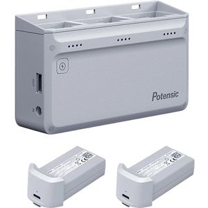 Potensic - Atom Charging Hub - Accu - Inclusief 2 Batterijen