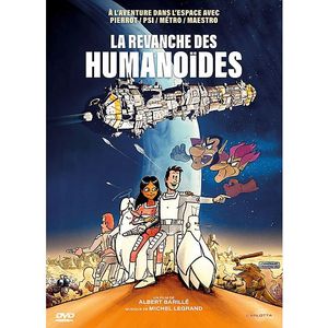 La Revanche Des Humanoïdes - Dvd