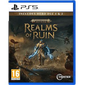 Warhammer Age Of Sigmar: Realms Ruin Nl/fr PS5