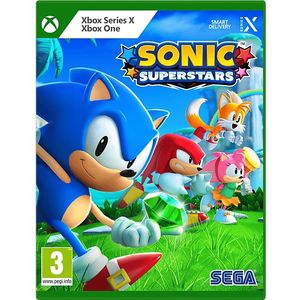 Sonic Superstars Uk/fr Xbox One/xbox Series X