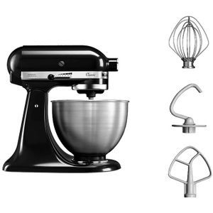 KitchenAid K45SSEOB Classic - Keukenmachine - zwart