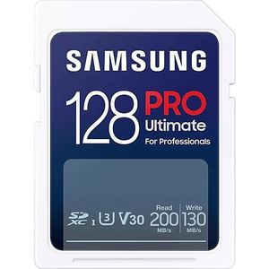 Samsung Sdxc Geheugenkaart Pro Ultimate 128 Gb (mb-sy128s/ww)