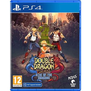 Double Dragon Gaiden: Rise Of The Dragons Uk/fr PS4