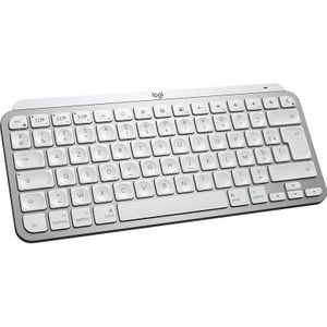 Logitech Draadloos Toetsenbord Mx Keys Mini For Mac Pale Gray Azerty (920-010520)