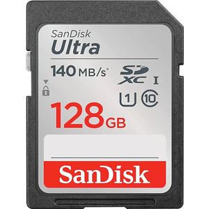 Sandisk Geheugenkaart Sdxc Ultra 128 Gb Class 10 Uhs-i (sdsdunb-128g-gn6in)